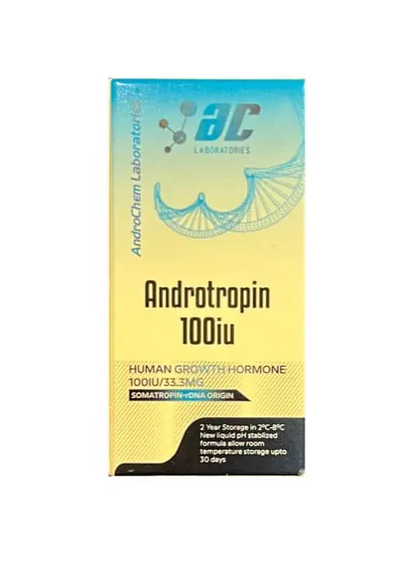 Growth Hormone (Somatropin) 100 iu / 33,3 mg