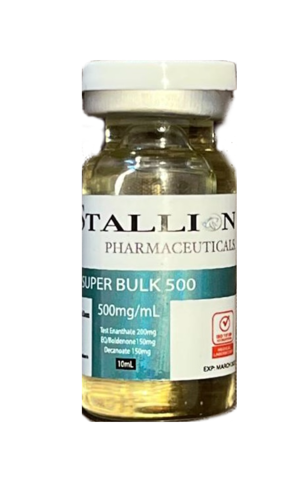 SUPER BULK 500, 10ml, 500 mg/ml
