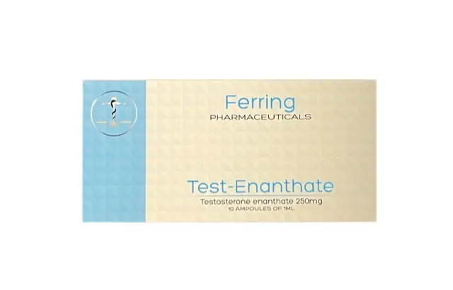 Testosterone enanthate 10x 1ml, 250mg/m