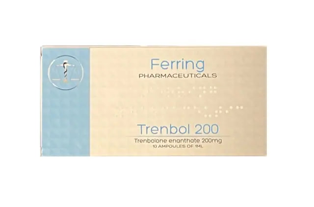 Trenbolone enanthate 10x 1ml, 200mg/ml