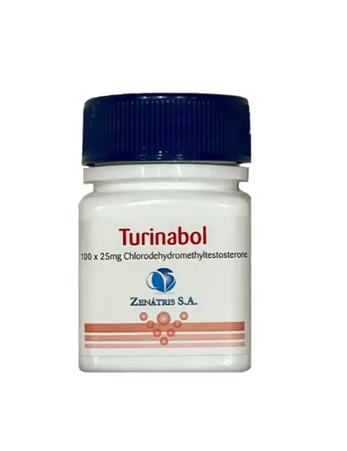 Turinabol 100x25mg