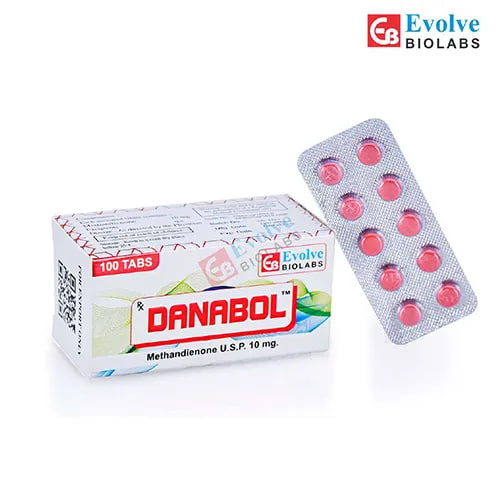 Metanabol (d-bol) 100 tab 10mg