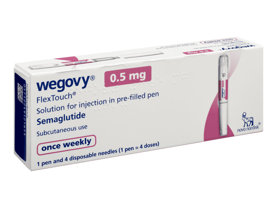 wegovy x 1 Pen Continuation Pack