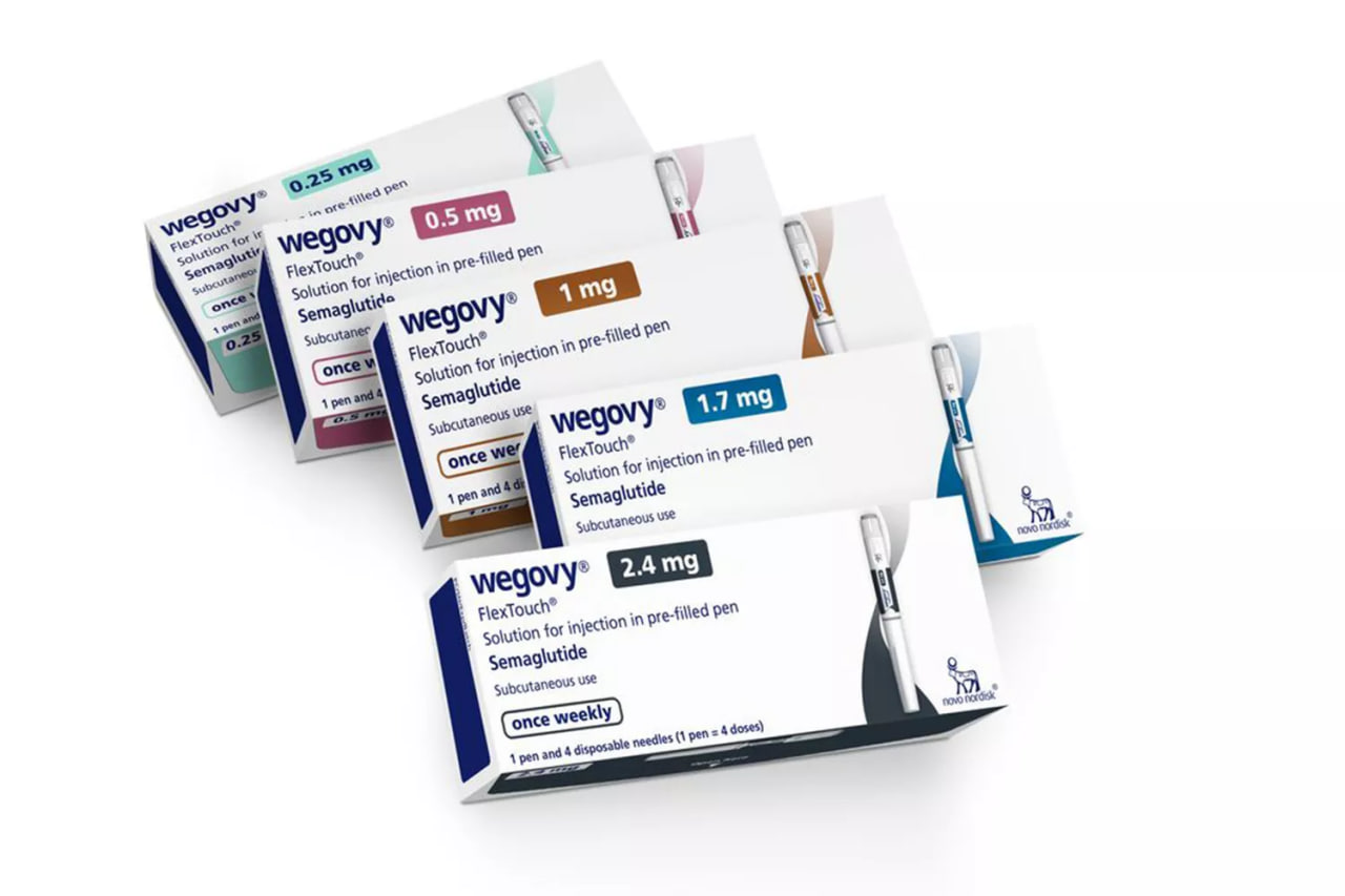 wegovy 2 x 1 mg 2 months supply