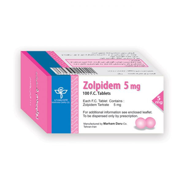ZOLPIDEM 5mg