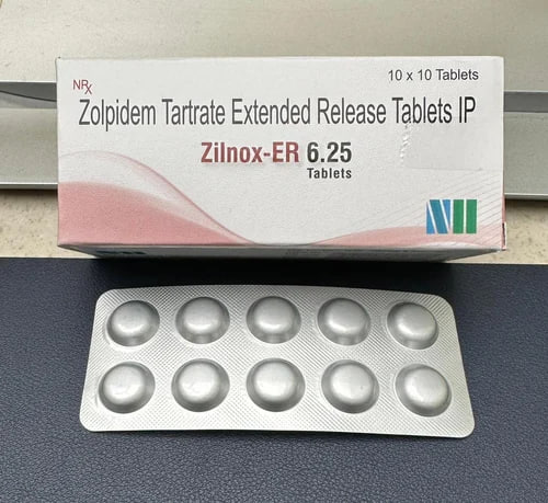 ZOLPIDEM 6.25mg