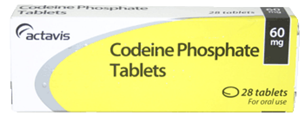Codein phosphate 60mg