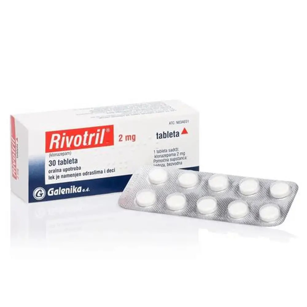 RIVOTRIL 2mg
