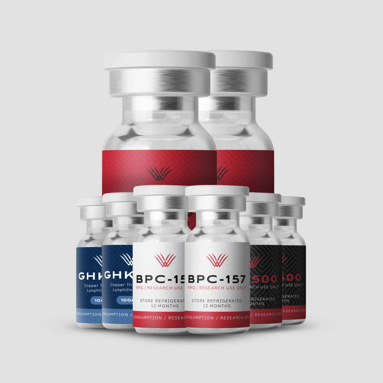 Regenerative & Cosmetic Peptide Stack for Research