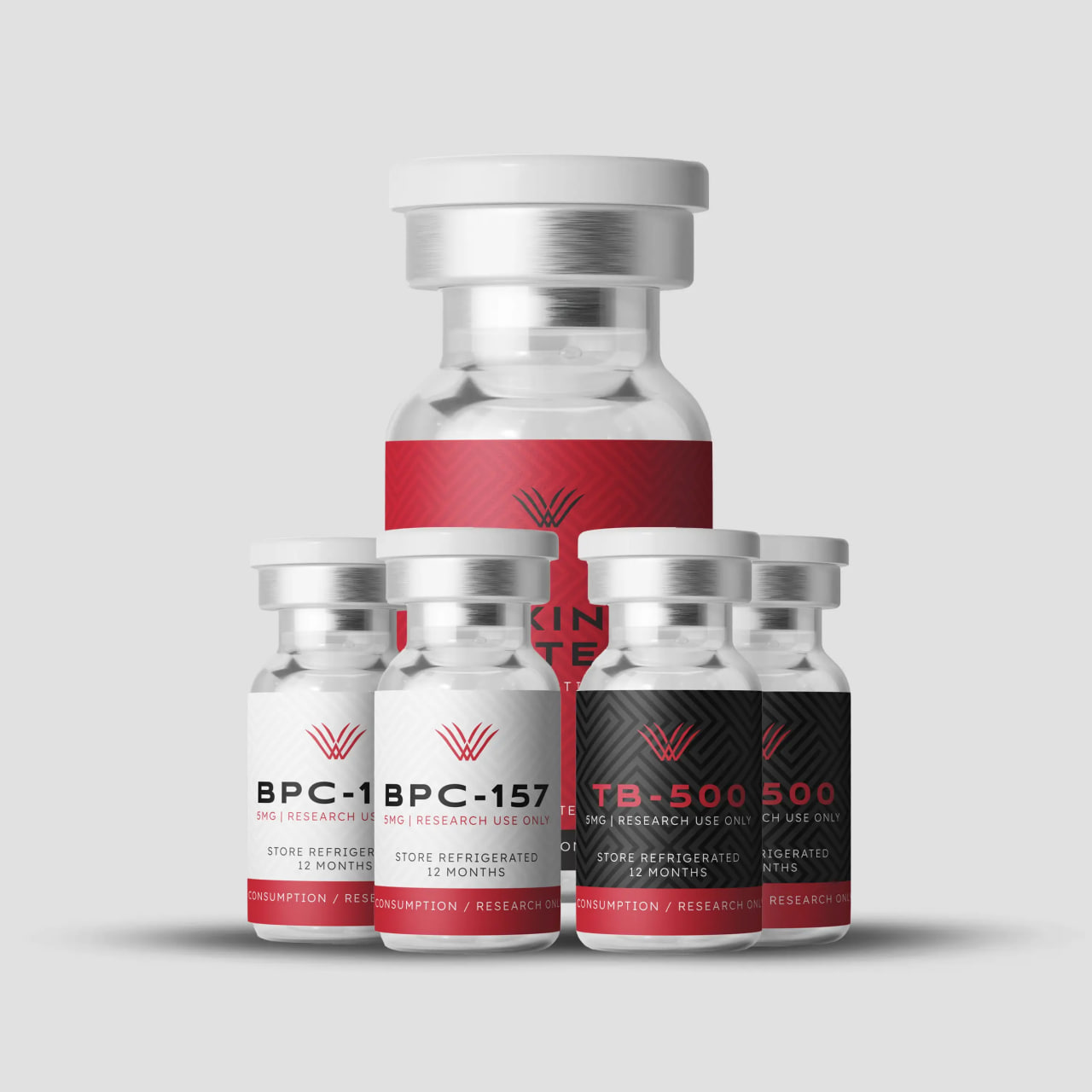 Titan Stack Basic Peptide Stack for Research