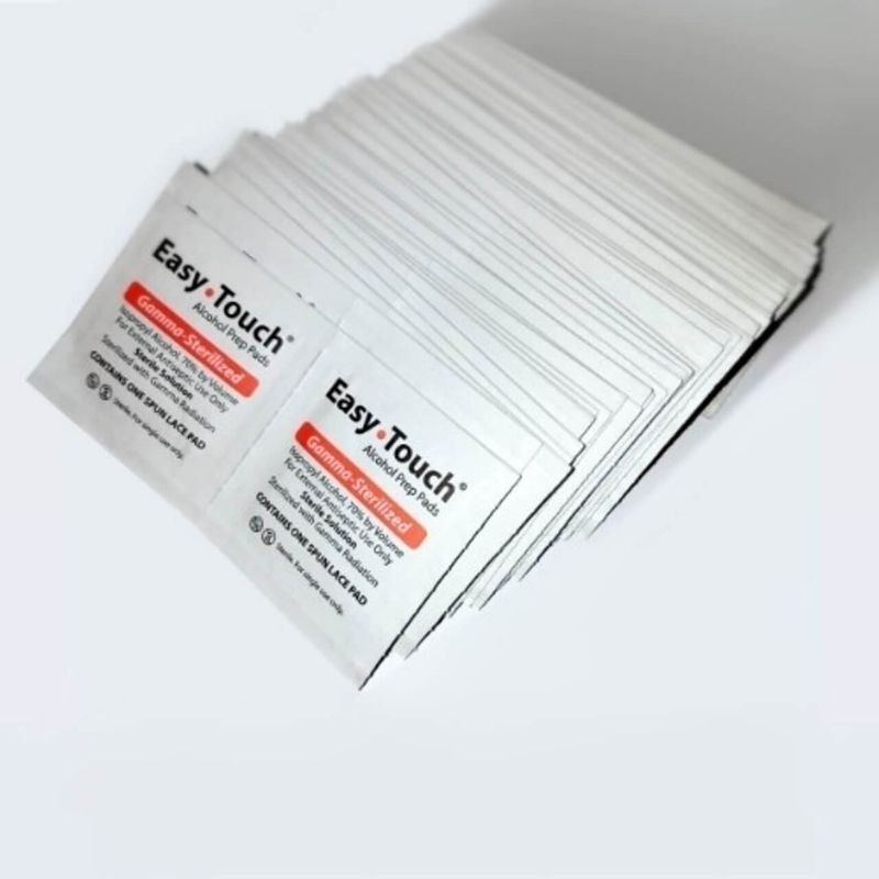 EasyTouch Medium 2-ply Alcohol Prep Pads