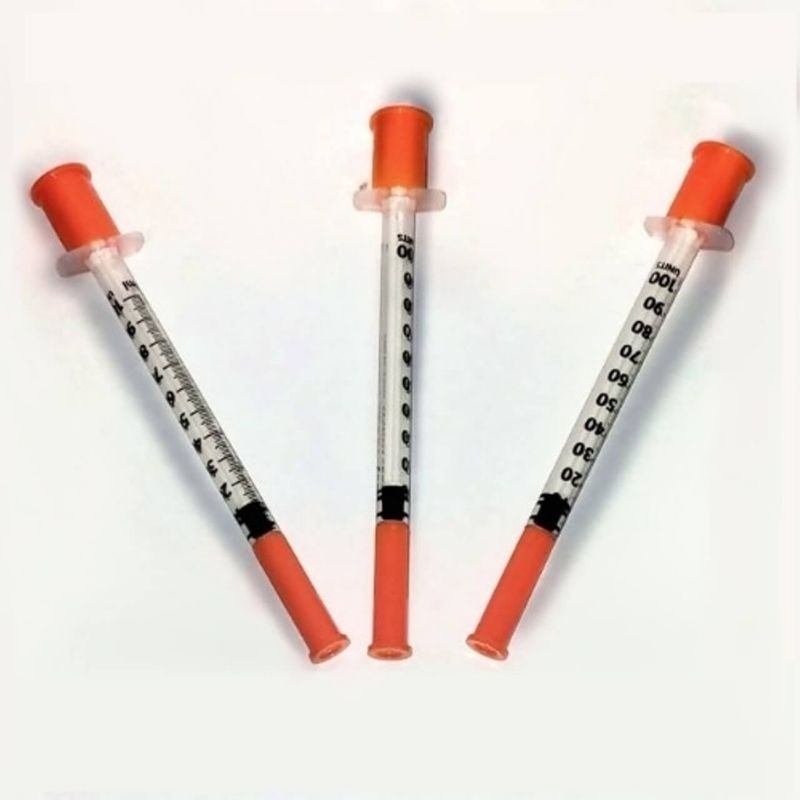 Insulin Syringe 31 Gauge 5/16 in. 1cc